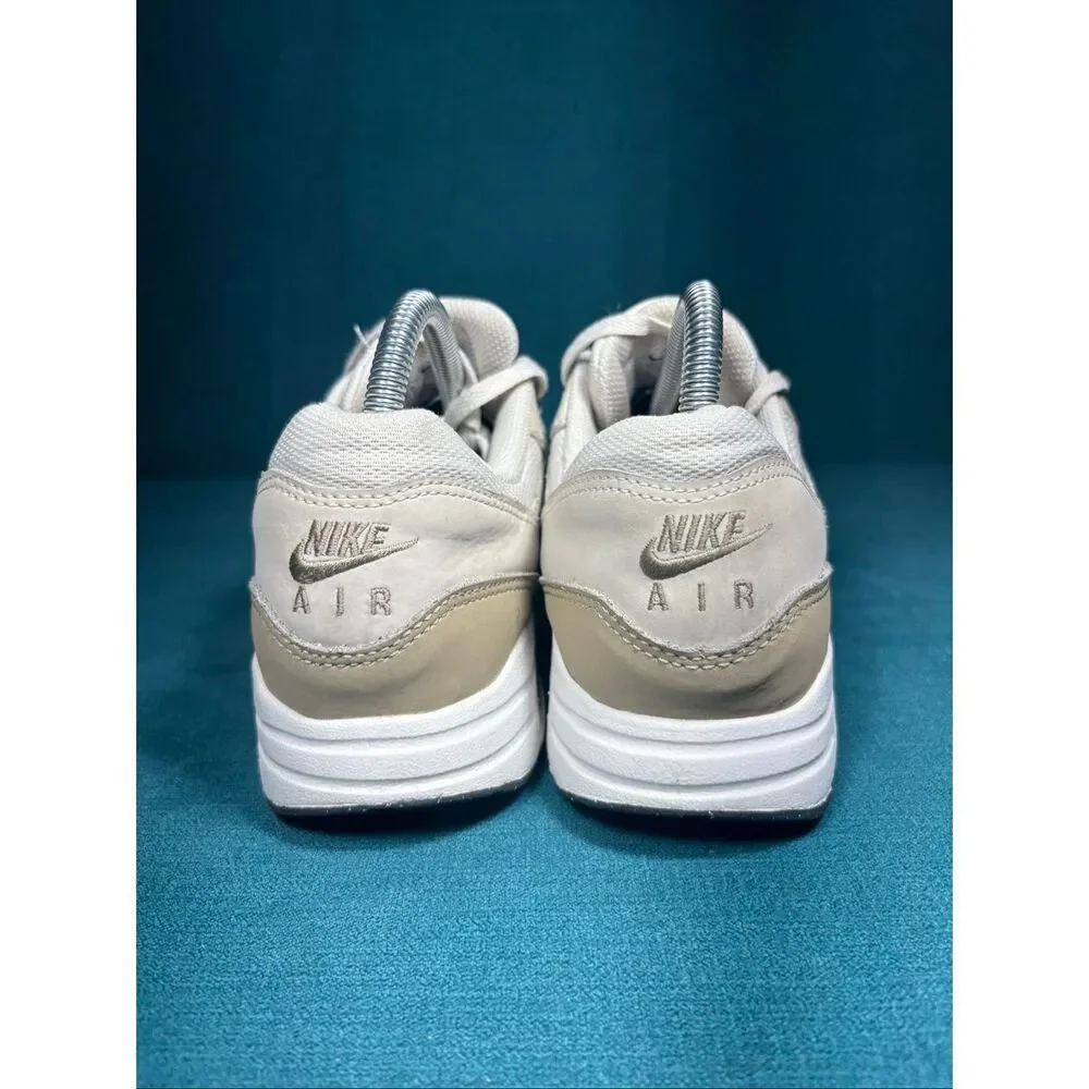 Nike Air Max 1 GS Light Orewood Brown Sail Sneakers Size 6.5Y / Women’s 8 DZ3307